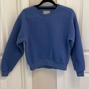 Everlane ReNew Blue Sweatshirt - XS